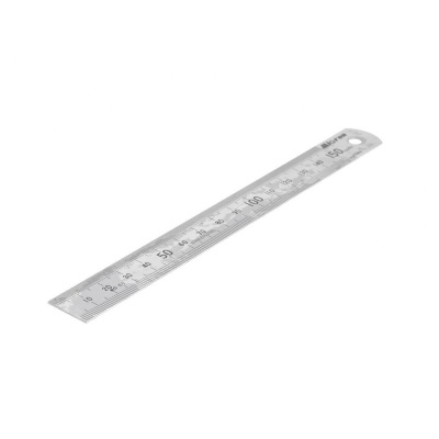 Измерительная линейка 150 мм металлическая Micron - фото 2