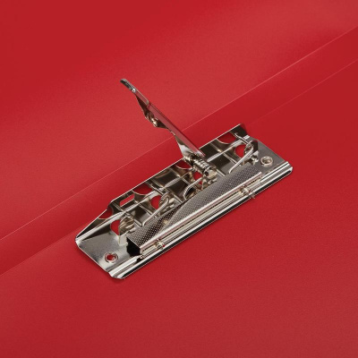 Папка с зажимом A4 16 мм до 150 листов Attache Economy красная - фото 2