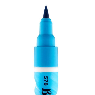 Маркеры для скетчинга 5 цветов Royal Talens Ecoline Brush - фото 2