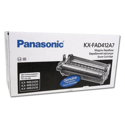 Фотобарабан Panasonic KX-FAD412A7 оригинальный - фото 1