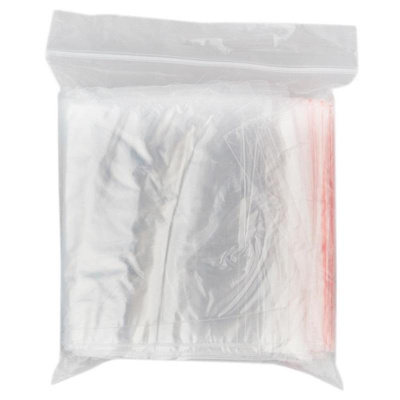 Пакет с замком (Zip Lock) 8х12 см 32мкм 10шт/уп - фото 2