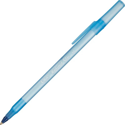 Ручка шариковая BIC Round Stic 0.32 мм синяя - фото 3
