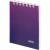 Блокнот А7 в клетку 40 л на спирали Attache Градиент фиолетовый, цена, описание, фото 8 Блокнот А7 в клетку 40 л на спирали Attache Градиент фиолетовый - фото 8