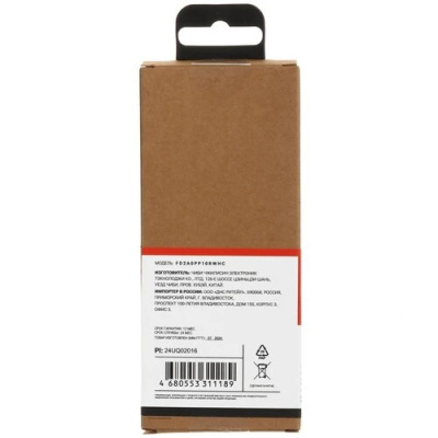 Кабель micro USB - USB 2.0 Type-A  Aceline круглый белый 1 м - фото 3