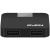 Разветвитель USB SVEN HB-677 /4xUSB 2.0/ черный без кабеля - фото 3