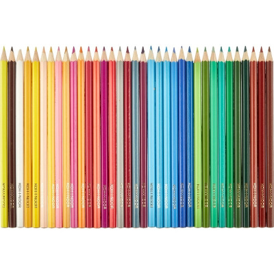 Карандаши цветные 36 цветов шестигранные Koh-I-Noor Sport - фото 3
