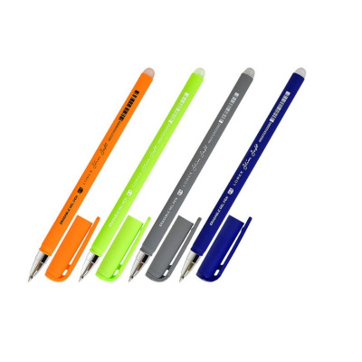 Ручка гелевая Lorex Slim Soft LX-Base Draft 0.5 мм синяя - фото 1