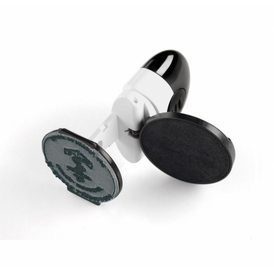 Оснастка для печати круглая карманная 40 мм Color Pocket Stamp R40 черная - фото 2