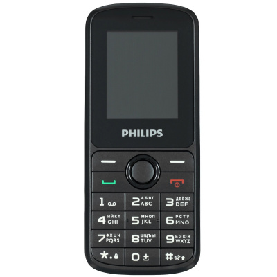 Мобильный телефон Philips Xenium E2101 черный - фото 12
