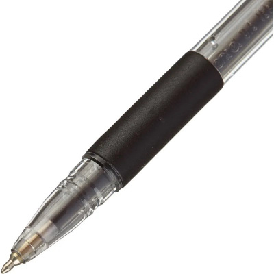 Ручка шариковая Pentel Bolly BK425-A 0.25 мм черная - фото 5