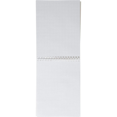 Блокнот А5 в клетку 80 л на спирали Attache Selection Pastel Круги - фото 5