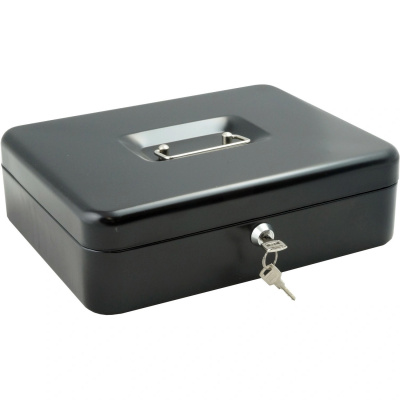 Кэшбокс 90x300x240 мм Klesto MB-4 черный - фото 1