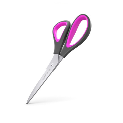 Ножницы 170 мм остроконечные с эргономичными прорезиненными ручками Erich Krause Standard+ Ergo - фото 1