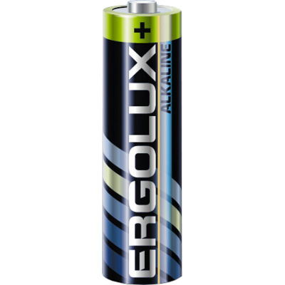 Батарейка Ergolux Alkaline AAA 8шт/уп - фото 2
