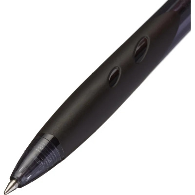 Ручка шариковая автоматическая Pilot BPRG-10R-F Rex Grip 0.22 мм черная - фото 4