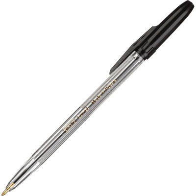 Ручка шариковая Attache Corvet 0.7 мм черная - фото 3
