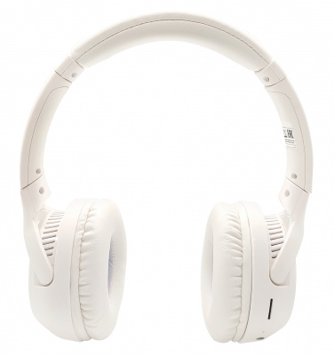 Наушники беспроводные накладные Hyundai H-HP101 белый - фото 1