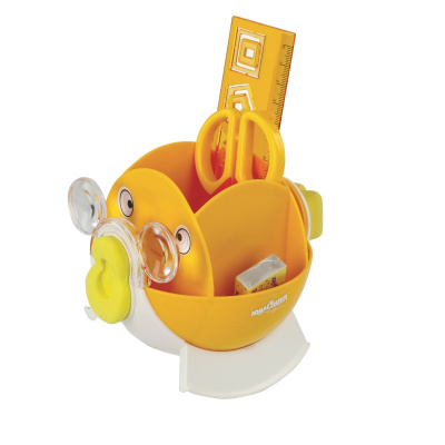 Набор настольный детский 4 предмета Юнландия Рыбка - фото 3