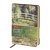 Ежедневник недатированный B6 эко-кожа 136 л Brauberg Vista Claude Monet - фото 1