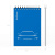 Блокнот А6 с пластиковой обложкой в клетку 80 л на спирали Erich Krause Mirage, синий, цена, описание, фото 3 Блокнот А6 с пластиковой обложкой в клетку 80 л на спирали Erich Krause Mirage, синий - фото 3
