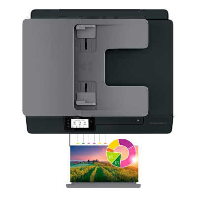 Принтер струйный HP Smart Tank 530 AiO (4SB24A) - фото 3