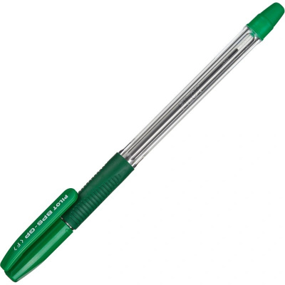 Ручка шариковая Pilot BPS-GP-F 0.22 мм зеленая - фото 6