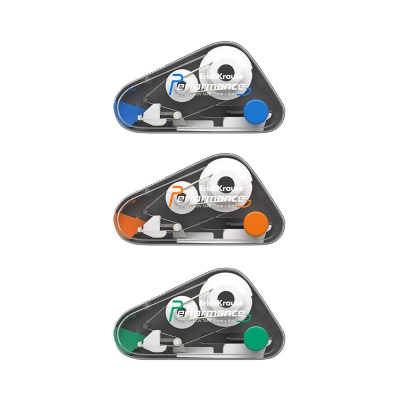 Корректирующая лента 5 мм x 6 м Erich Krause Performance с фиксацией аппликатора в ассортименте - фото 2