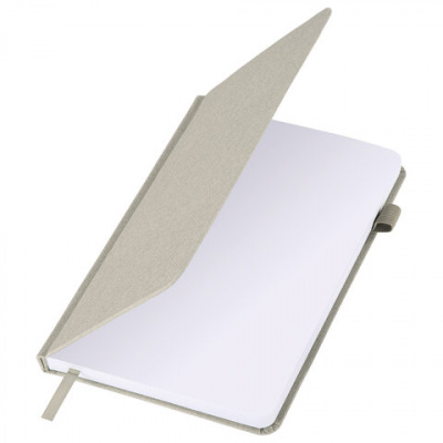 Ежедневник недатированный А5 экокожа 136 л Brauberg Finest бежевый - фото 11