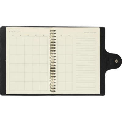 Ежедневник недатированный А5 искусственная кожа 96 л Attache Selection Fluid бирюзовый - фото 10