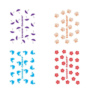 Фломастеры 8 цветов Каляка-Маляка со штампами - фото 3