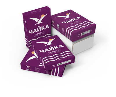 Бумага для офисной техники А3 Чайка (80 г/м², марка А, 500 листов) - фото 3