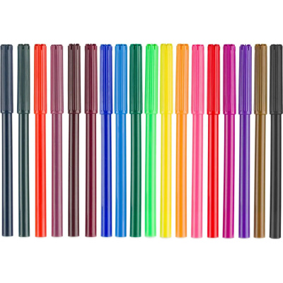 Фломастеры 18 цветов №1 School Отличник - фото 4