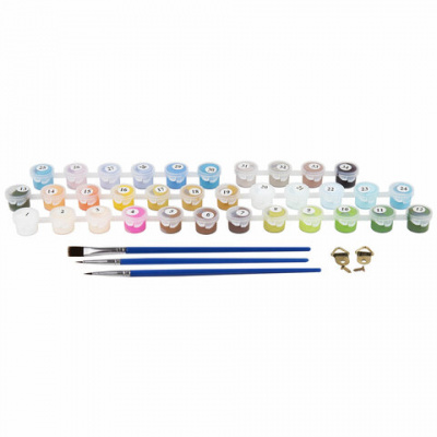 Картина по номерам Город у моря, ОСТРОВ СОКРОВИЩ 40х50 см, на подрамнике, акрил. краски, кисти - фото 6