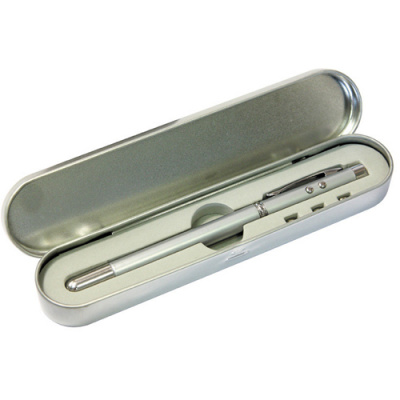 Указка лазерная красный луч (радиус действия 200 м, магнит, ручка) - фото 1