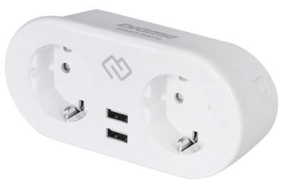 Умная розетка Digma DiPlug 400 белая - фото 4