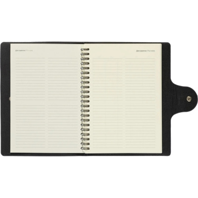 Ежедневник недатированный А5 искусственная кожа 96 л Attache Selection Fluid бирюзовый - фото 19