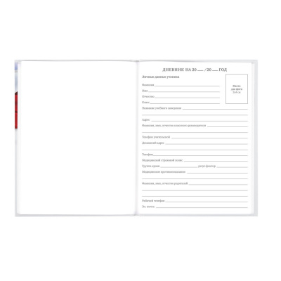 Дневник школьный для 5-11 класса 48 листов Brauberg Символика твердая обложка - фото 11