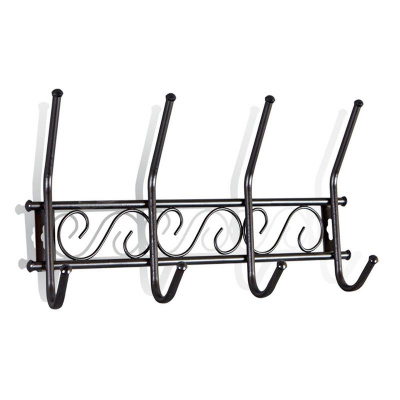 Вешалка EL настенная Sheffilton Грация 1/4 черный - фото 1