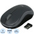 Мышь компьютерная беспроводная Logitech M185 (910-002252) черно-серая - фото 1