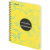 Бизнес-тетрадь А5 в клетку 100 л на спирали Attache Selection ароматизированная КЛЕМЕНТИН желтая - фото 8