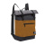 Рюкзак молодежный 15L Grizzly горчично-серый с клапаном  - фото 2
