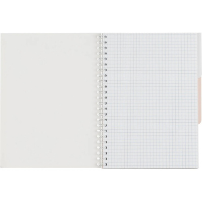 Бизнес-тетрадь А5 в клетку 96 л на спирали Attache Selection Sweet Life Пончик - фото 8