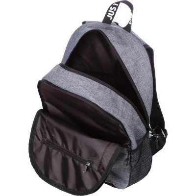 Рюкзак молодежный 15L №1 School Just серый - фото 4