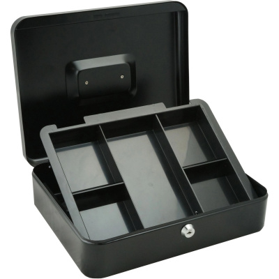 Кэшбокс 90x300x240 мм Klesto MB-4 черный - фото 5