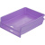Лоток для бумаг горизонтальный фиолетовый Attache Акварель - фото 7