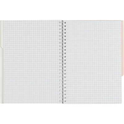 Бизнес-тетрадь А5 в клетку 96 л на спирали Attache Selection Sweet Life Пончик - фото 7