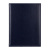 Еженедельник недатированный А4 искусственная кожа 72 л Attache Каньон синий - фото 2