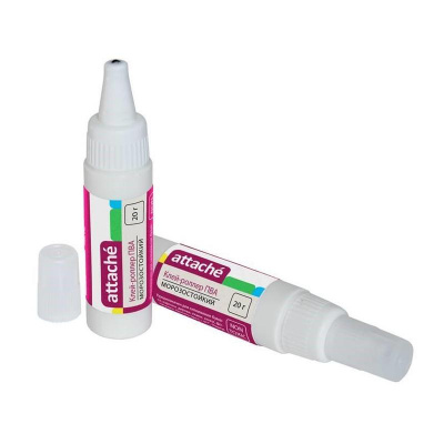 Клей ПВА 20 г Attache - фото 1