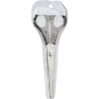 Ножницы 160 мм тупоконечные с пластиковыми симметричными ручками черного цвета Attache - фото 6