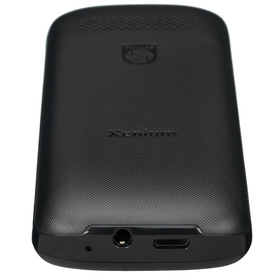 Мобильный телефон Philips Xenium E2101 черный - фото 8